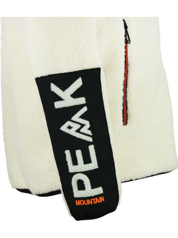 Peak Mountain Fleece vest "Cafron" beige