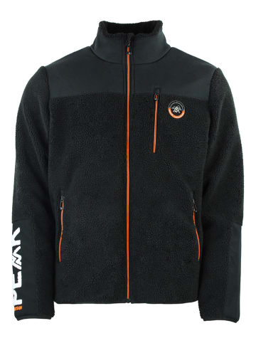 Peak Mountain Fleece vest "Cafron" zwart