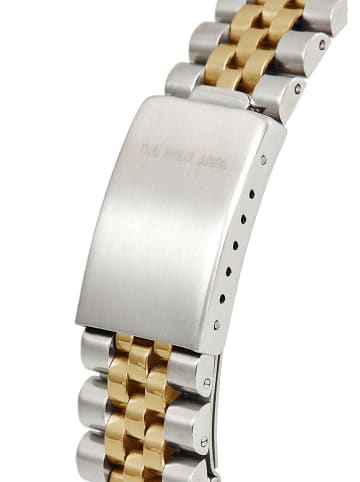 U.S. Polo Assn. Quarzuhr in Silber/ Gold/ Beige