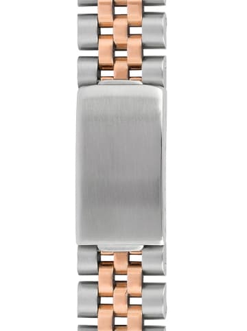 U.S. Polo Assn. Quarzuhr in Silber/ Gold/ Creme