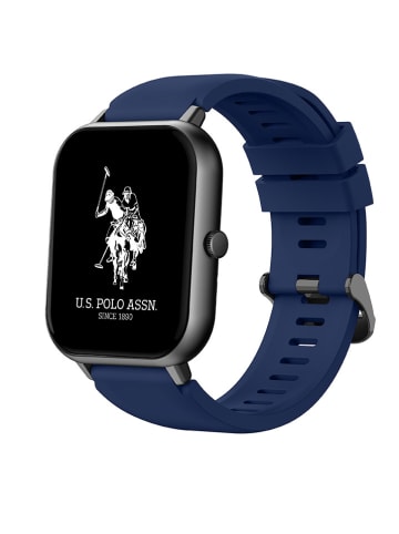 U.S. Polo Assn. Smartwatch w kolorze antracytowo-granatowym