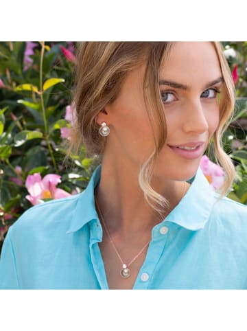 U.S. Polo Assn. 2-częściowy zestaw pozłacanej biżuterii
