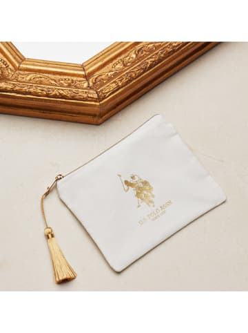 U.S. Polo Assn. Vergold. Halskette mit Schmuckelementen - (L)36,5 cm