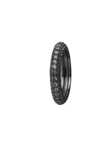 U.S. Polo Assn. 2er-Set: Ringe mit Kristallen