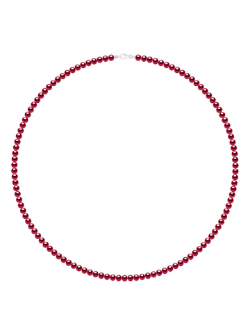 ATELIERS SAINT GERMAIN Perlen-Halskette in Rot - (L)55 cm