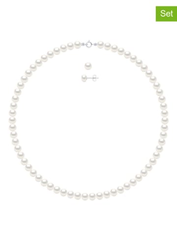 ATELIERS SAINT GERMAIN 2tlg. Perlen-Schmuckset