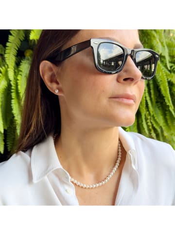 ATELIERS SAINT GERMAIN 2-delige parelsieradenset: ketting en oorstekers