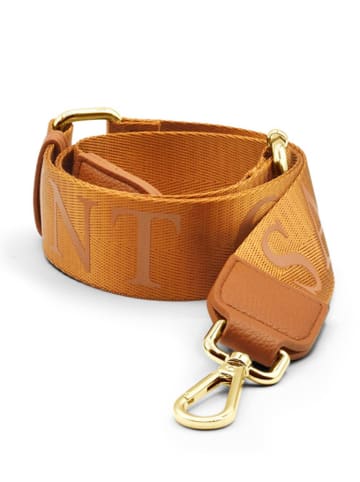 ATELIERS SAINT GERMAIN Pasek w kolorze jasnobrązowym do torebki - dł. 137 cm