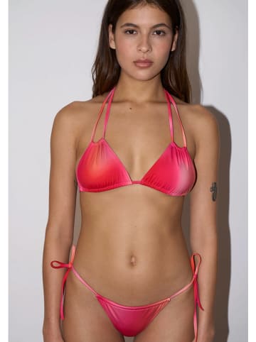 Icone Bikini-Oberteil "Ambre" in Pink