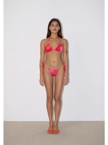 Icone Biustonosz bikini "Ambre" w kolorze różowym
