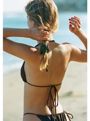 Icone Biustonosz bikini "Hartley" w kolorze brązowym