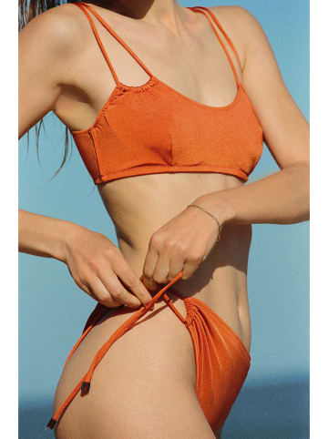Icone Bikini-Oberteil "Miami" in Orange