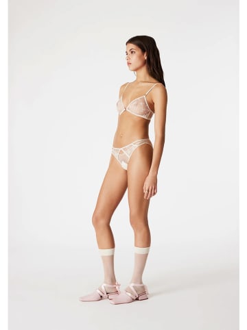 Icone Bügelloser BH "Nymphea" in Weiß