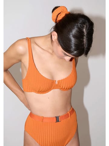 Icone Bikinitop "Sergio" oranje