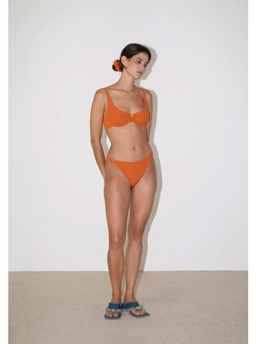 Icone Biustonosz bikini "Sergio" w kolorze pomarańczowym