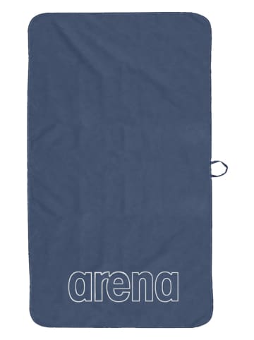 Arena Strandtuch in Dunkelblau