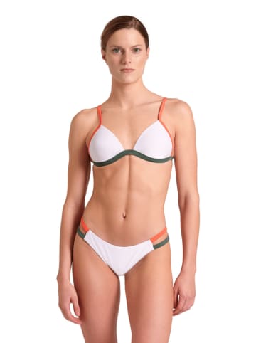 Arena Bikini w kolorze biało-pomarańczowym