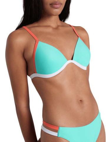 Arena Bikini w kolorze turkusowo-pomarańczowym
