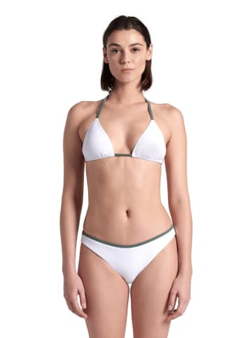 Arena Bikini in Weiß/ Dunkelgrün