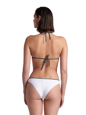 Arena Bikini w kolorze biało-ciemnozielonym