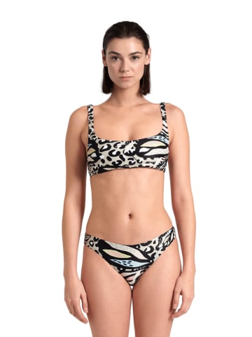 Arena Bikini w kolorze czarno-beżowym