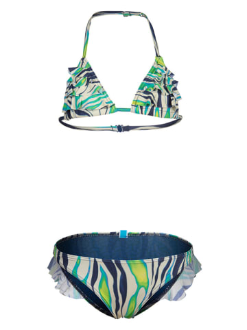 Arena Bikini in Grün/ Dunkelblau