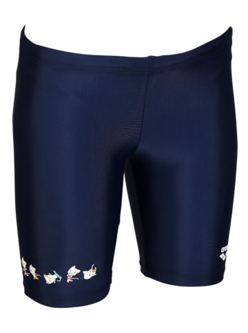 Arena Lange zwembroek donkerblauw