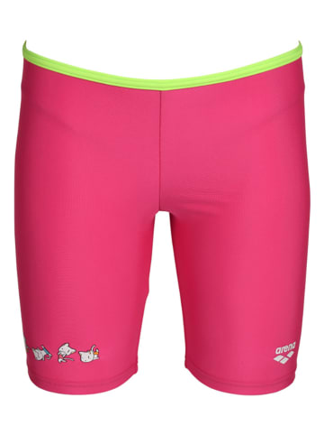 Arena Lange zwembroek roze