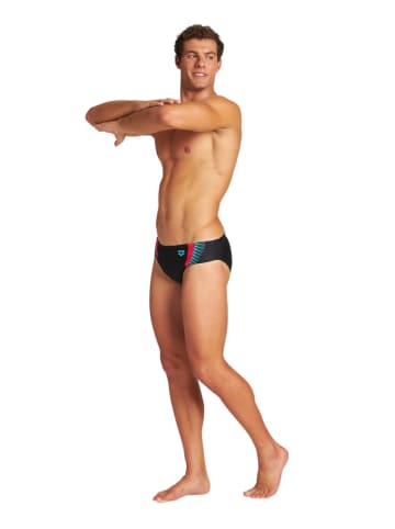 Arena Badehose in Schwarz