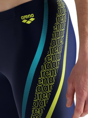 Arena Lange zwembroek donkerblauw