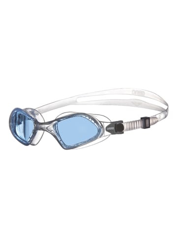 Arena Zwembril transparant/blauw