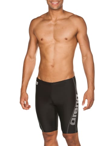 Arena Lange Badehose in Schwarz