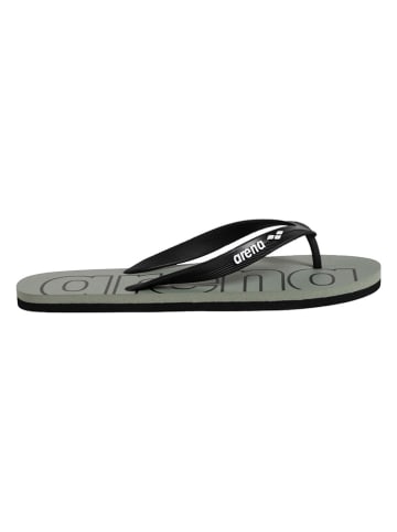 Arena Teenslippers mintgroen/zwart