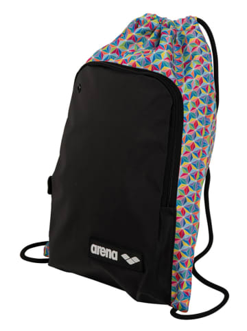 Arena Sportbeutel in Bunt/ Schwarz - (B)35 x (H)50 x (T)10 cm