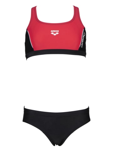 Arena Bikini in Schwarz/ Beere
