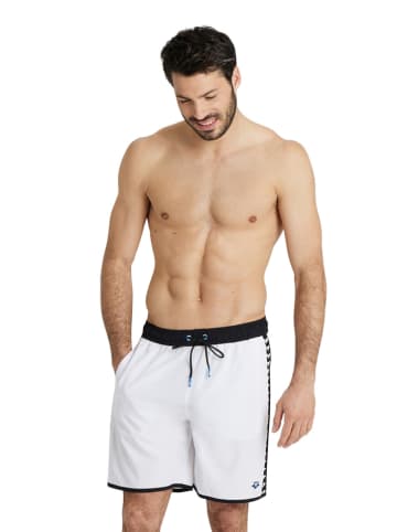 Arena Badeshorts in Weiß