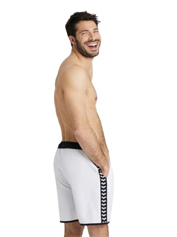 Arena Badeshorts in Weiß