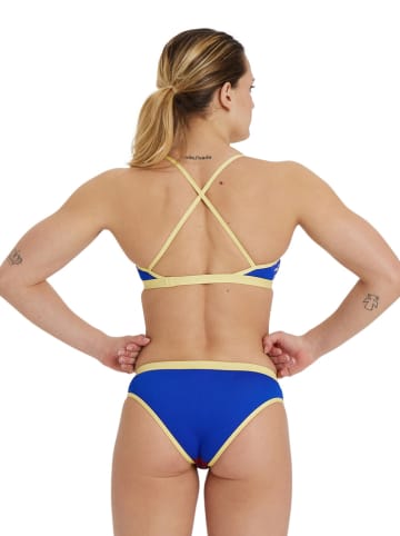 Arena Bikini bordeaux/blauw