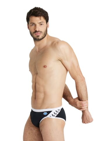 Arena Badehose in Schwarz/ Weiß