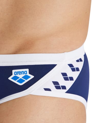 Arena Zwembroek donkerblauw/wit