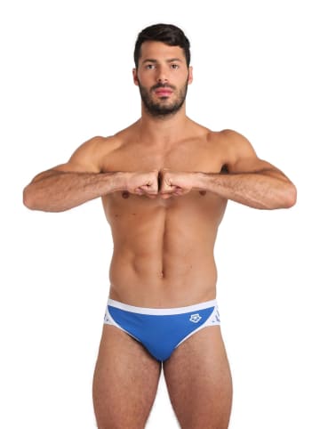 Arena Badehose in Blau/ Weiß
