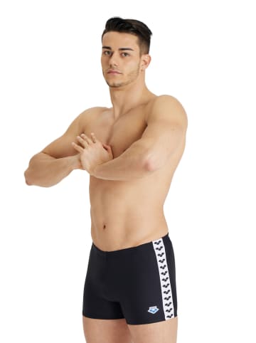 Arena Badehose in Schwarz