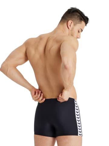 Arena Badehose in Schwarz