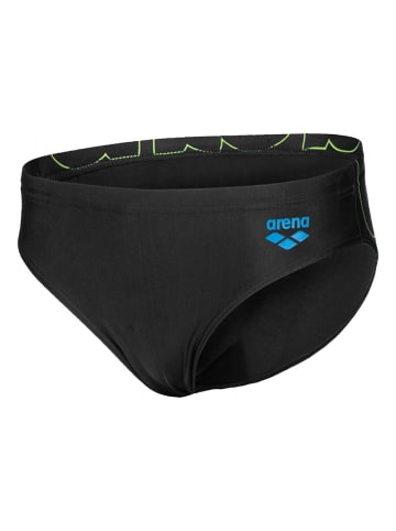Arena Badehose in Schwarz