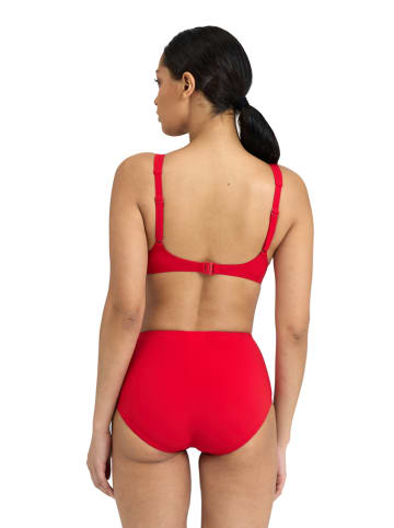 Arena Modelujące bikini w kolorze czerwonym