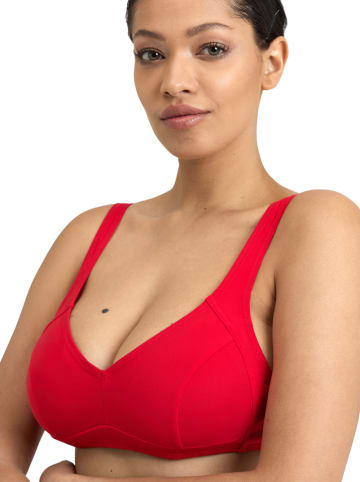 Arena Modelujące bikini w kolorze czerwonym