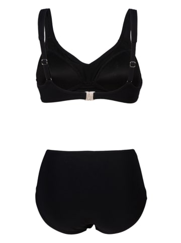 Arena Bikini modelujące w kolorze czarnym