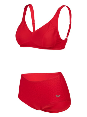 Arena Modelujące bikini w kolorze czerwonym