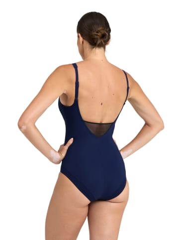 Arena Shape-badpak donkerblauw