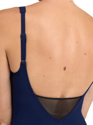 Arena Shape-badpak donkerblauw